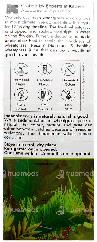 Kapiva Wheatgrass Juice 1 Litre